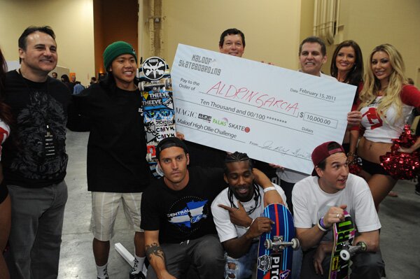 Congrats Aldrin on ten large and new world record