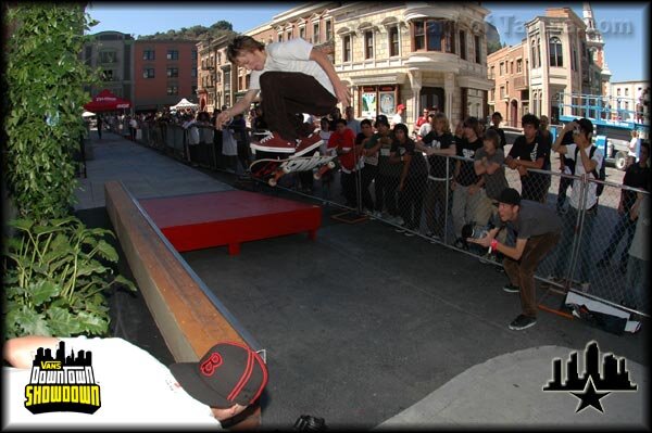 Vans Downtown Showdown - Bryan Herman