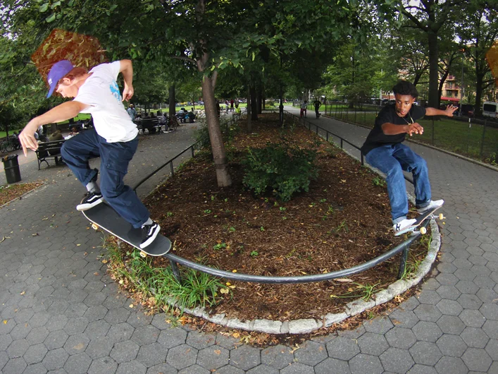 <!--danyc18trip-->

Marse & Keenan - Curved Rail doubles
