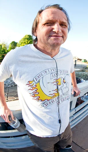 <!--DA-ATL16-1-->

Old man Rob rocks the OG SPoT shirt.