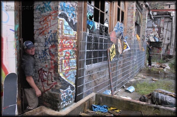 Random Berlin Skate Spots