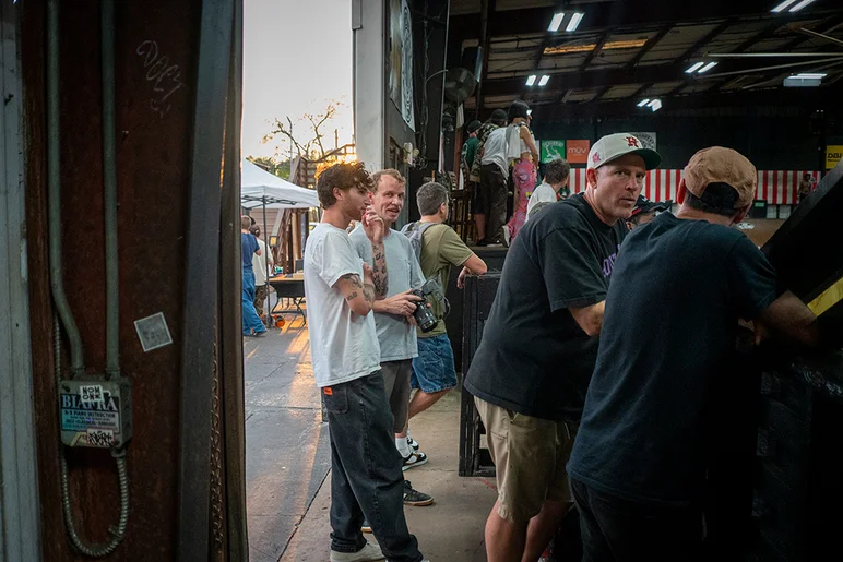 Brought the whole crew