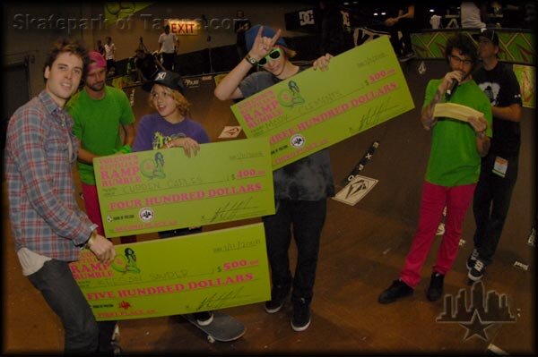 Keegan Sauder, Curren Caples, and Marky Clements