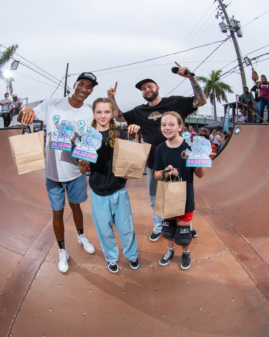 Skating Across Borders Ramp Jam 2022