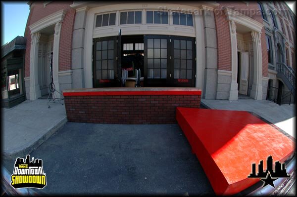 Vans Downtown Showdown - Tylenol Street Gap