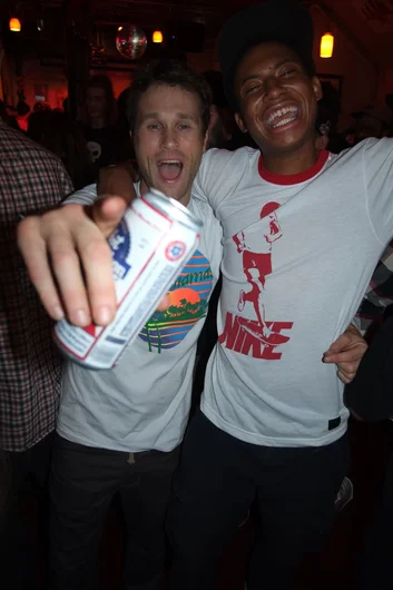 Clarence and Ishod in the dude dance party mix.<!-- Tampa Am 2012 Photos -->