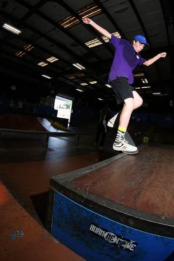 <!--theflarephotos-->
Jack had to change into shorts to cool down and get this Front Crook.