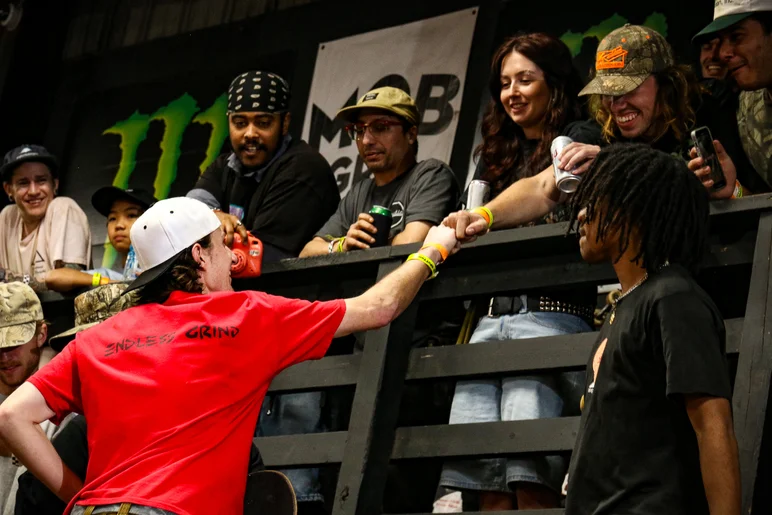 All love in a race to the death

<!--cotc2024-deathrace-->