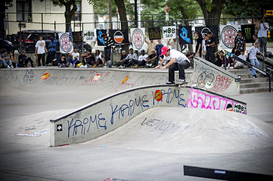 Damn Am NYC 2019 Finals & Best Trick Photos