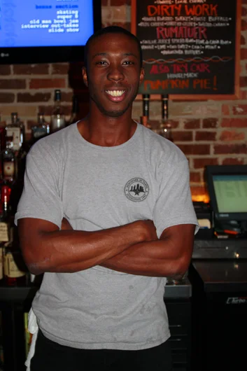 <!--ta14-tn-->

Ronnie will be behind the bar the whole event slinging drinks.