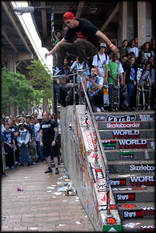 Chris Blake - frontside 180