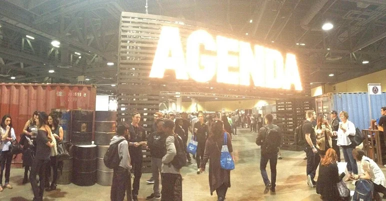 <!-- agendashow2014 -->
Up in the show at Agenda LBC.