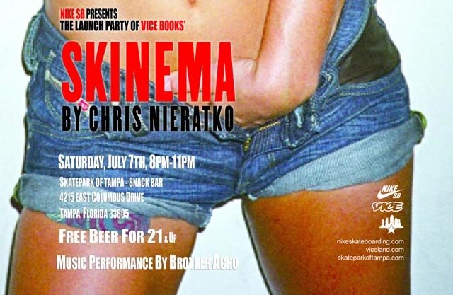 Nike SB Presents the Skinema Launch Party