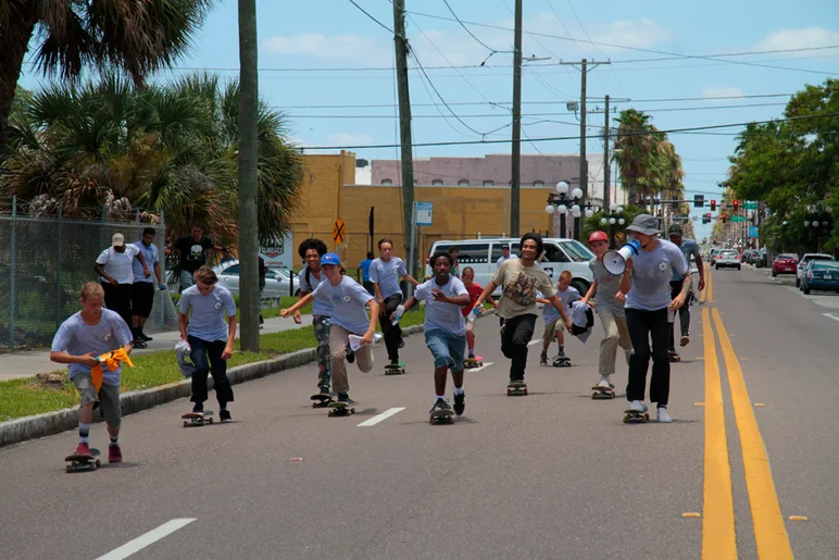 <!--gsd16-->

Now the final push to SPoT. Eric yelling “Push, push, push, go, go, go”!