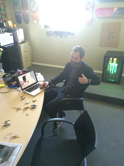 <!--calm2015-->

Speaking of genuinely rad people: Paul Zitzer is in town!