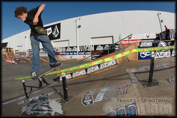 Damn Am at Volcom 2005