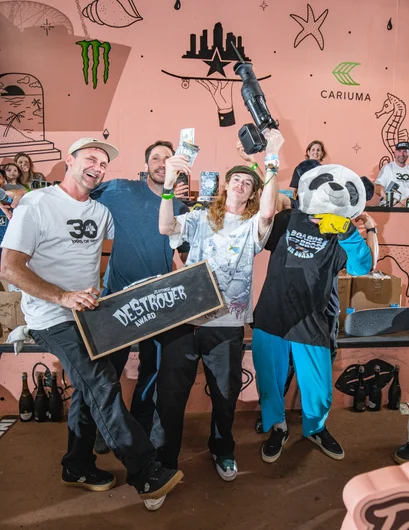 Andy Anderson took home the Zumiez Destroyer award for completely annihilating the course all weekend!

<!--tampapro23day3-->