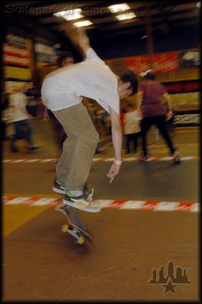 eS Game of SKATE at SPoT 2007