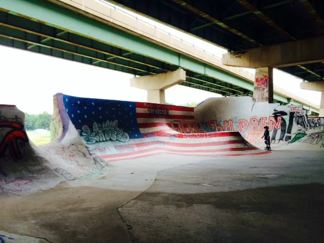 <!--NYCRT-->

We made it over to FDR skatepark in Philadelphia on our way back home. Definitely a park you should check out at least once in your lifetime.