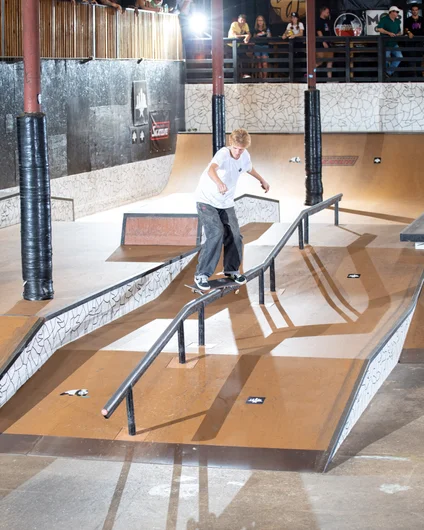 I am not sure how you shoot a photo of this one, but back feeble to back lip from Liam.

<!--backtoschoolbash2022-->