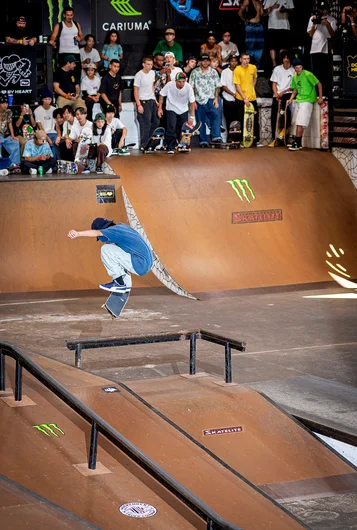 Ginpei Saito goes on a Pressure Flip Frenzy.

<!—tampam2022qualifiers—>