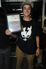 Tom Hodgson won over