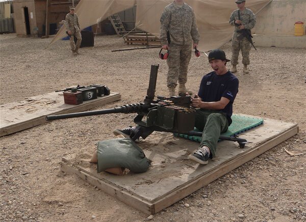 Furlong in Iraq: Shooting the 50 cal