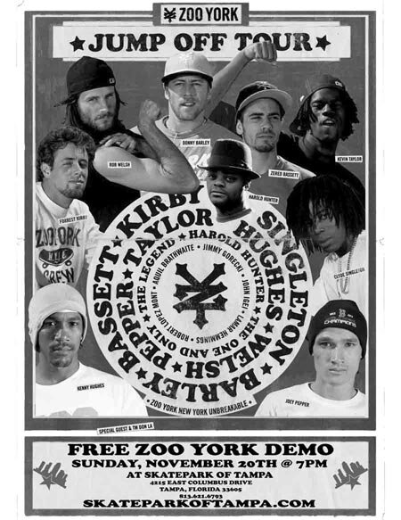 Zoo York Demo