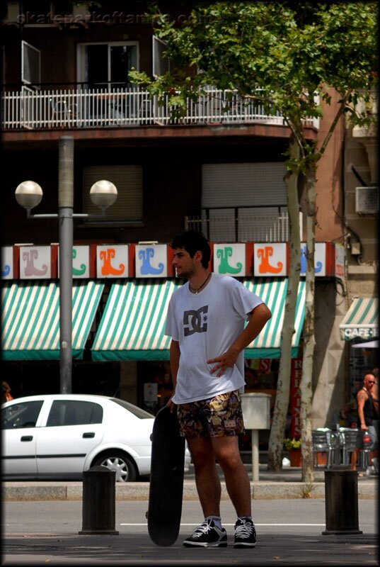 Barcelona Euro shorts
