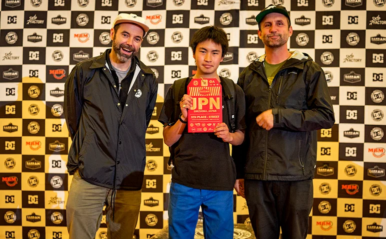 <!--ja19finalsphotos-->

Top 5 is cool, Daiki concurs.
