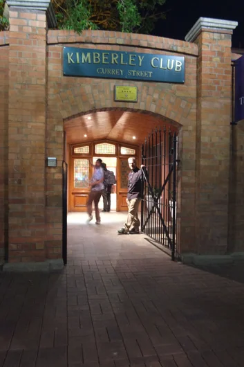 The Kimberley Club is an old school 