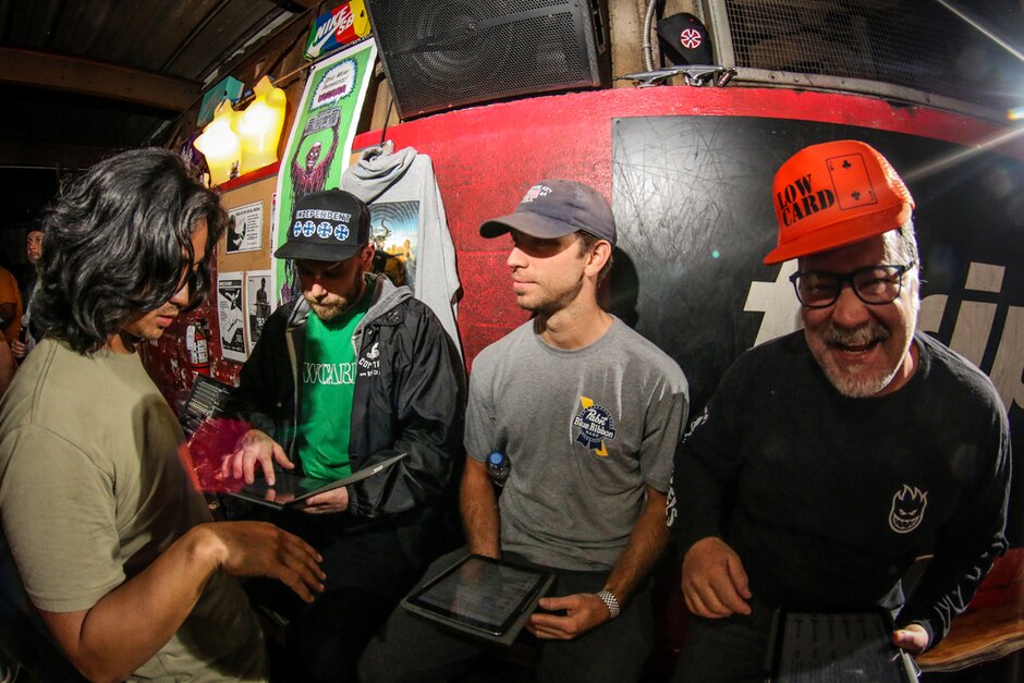 10th Annual Old Man Bowl Jam Photos