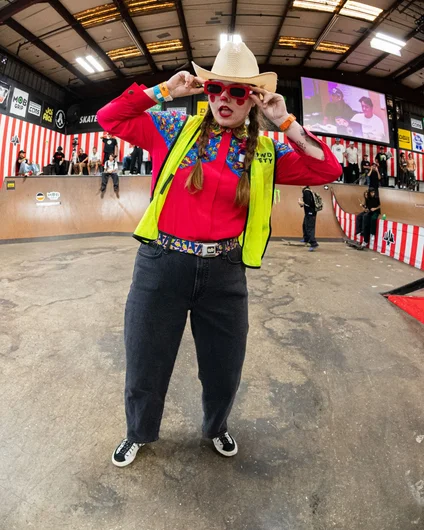 The Cowgirl Was Impressed