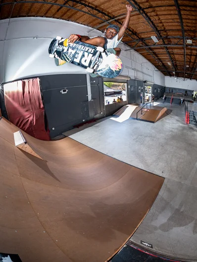Huge Frontside