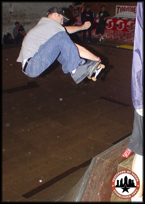 Tampa Am 2004 2nd Annual Old Man Bowl Jam