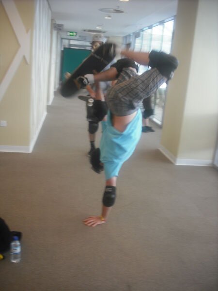 Abu Dhabi: Later on Friday,pre-demo games of SKATE