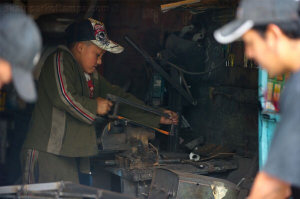 On the streets of Quito: child labor