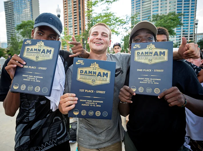 <!--da-chicago16-sat-->

Once again and again! Ladies and Gentlemen! This month's Damn Am winner is Yoshi Tanenbaum! Congrats Yoshi! And also to Robert Neal coming in 3rd, and Zion Wright breaking into 2nd place.