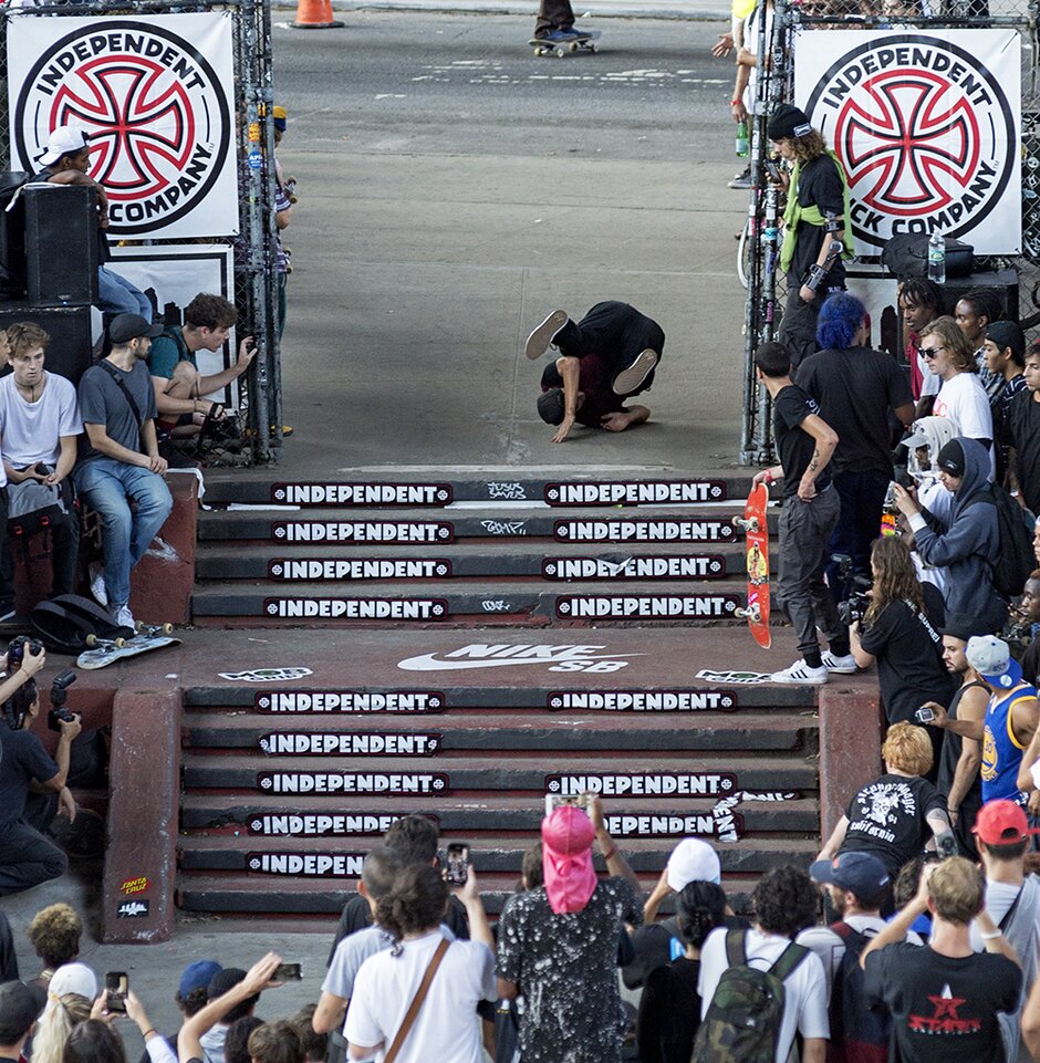 2018 Damn Am NYC Finals & Best Trick Photos