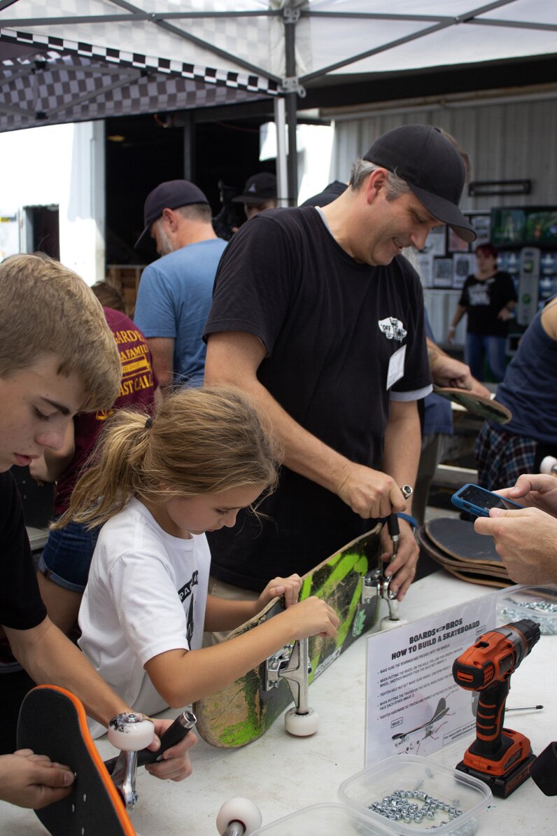 Boards for Bros Build Day 2018 Photos