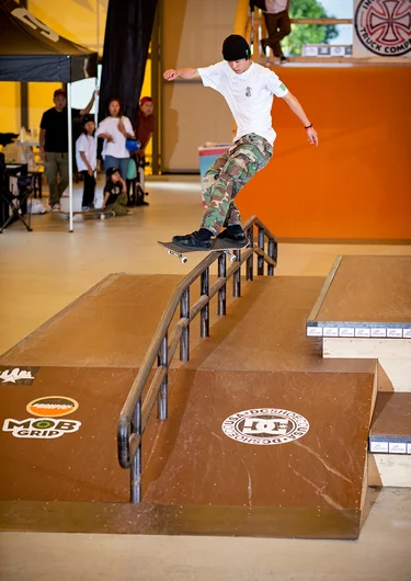 <!--daja18finals-->

Golden Ticket 2nd place qualifier, Keyaki Ike Front Feebles with a twist at the end.
