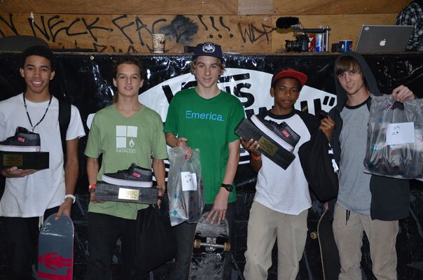 Valentine's Day Massacre 2012 16 & Up Results