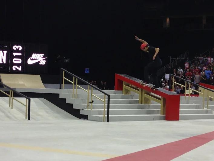 <!-- nycsummer2013 -->

Paul Rodriguez - switch kickflip backside tailslide