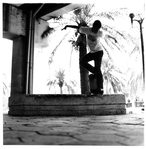 Ian Gow Back Noseblunt