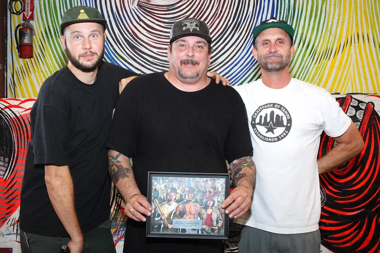 <!--hj18-->

The Mad About Skateboarding Crew makes it to literally every contest. So it goes without saying that they get the Tribe Award.
