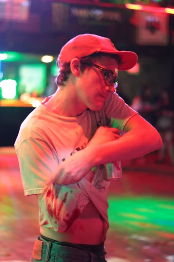 <!--PRO15FRINIGHT-->
Sometimes you have to bleed for what you love...