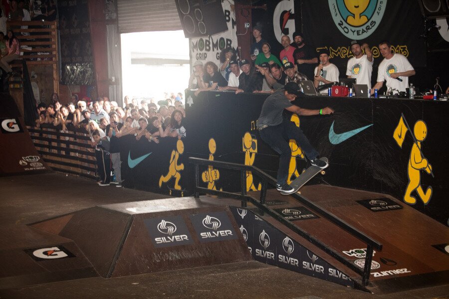 Bryce Kanights Tampa Pro 2013 Photos