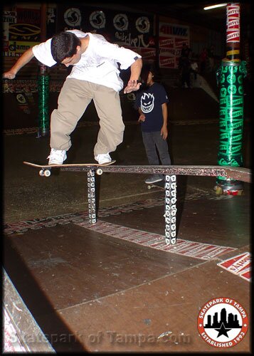 Fernando Soares - switch back tail