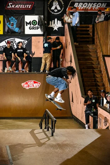 Flick Back Lip from Myles Booker repping the Boards for Bros crew

<!--cotcfinals2024-->