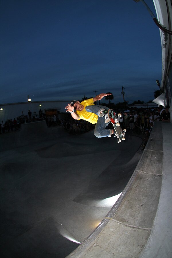 Tampa Pro 2015: Converse Concrete Jam Photos